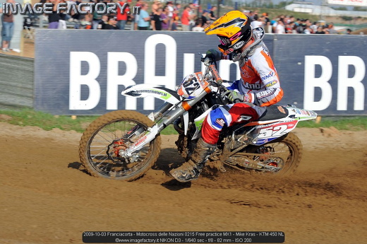 2009-10-03 Franciacorta - Motocross delle Nazioni 0215 Free practice MX1 - Mike Kras - KTM 450 NL